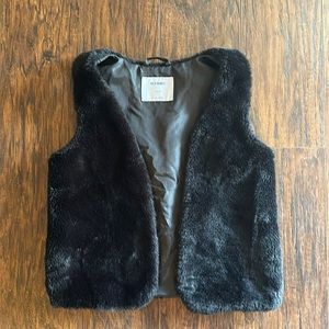 Old Navy Fur Vest
